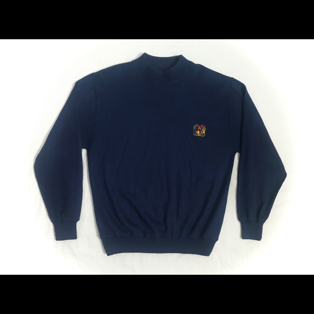 Tommy Hilfiger 90s vintage Large Crest Sweater XL